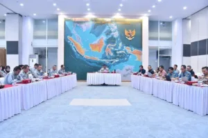 Rakor Pengukuran Indeks Keamanan Laut Tahun 2023 Ditutup