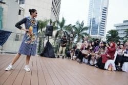 Road show to Hari Batik Nasional