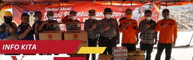 Kebakaran di TPA Sarimukti