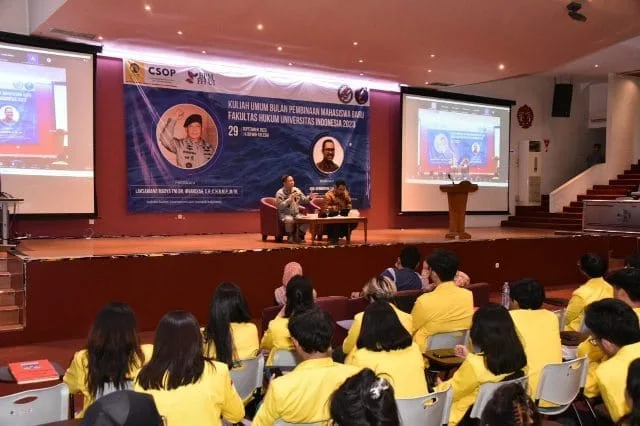 Kepala Bakamla RI Berikan Kuliah Umum