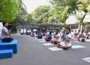 Indian Coast Guard dan Bakamla RI Olah Raga Bersama