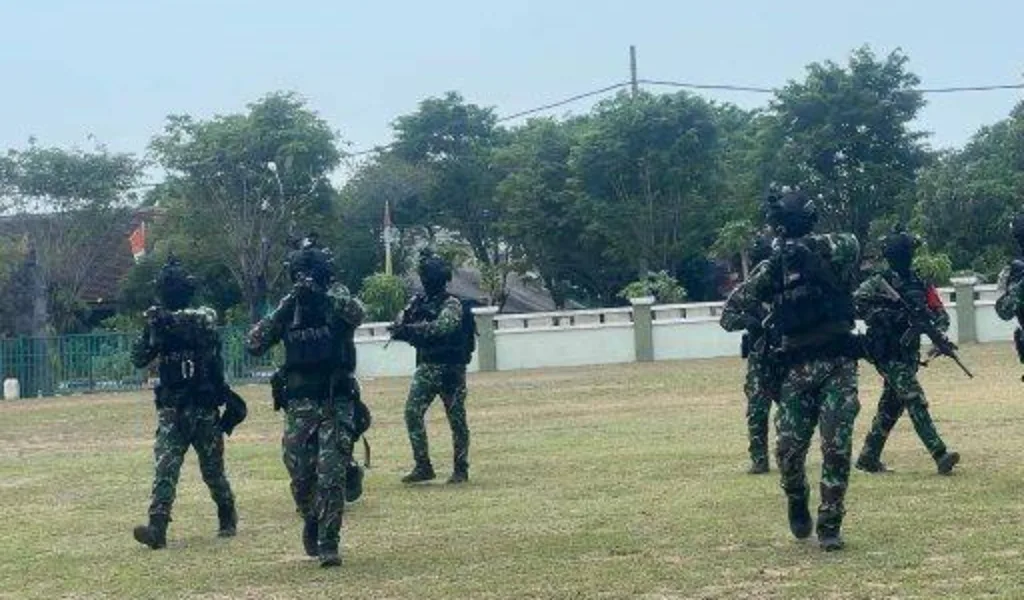 Jelang KTT AIS, Koopssus TNI Laksanakan Deployment Force