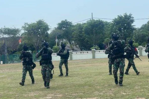 Jelang KTT AIS, Koopssus TNI Laksanakan Deployment Force