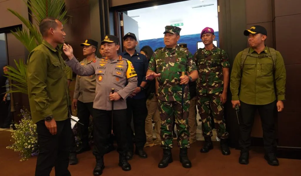 Pengamanan VVIP KTT AIS Forum Siap 100 %?