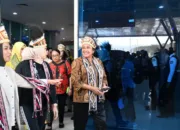 Ketum Dharma Pertiwi Hadiri Peresmian Sekretariat Dekranasda