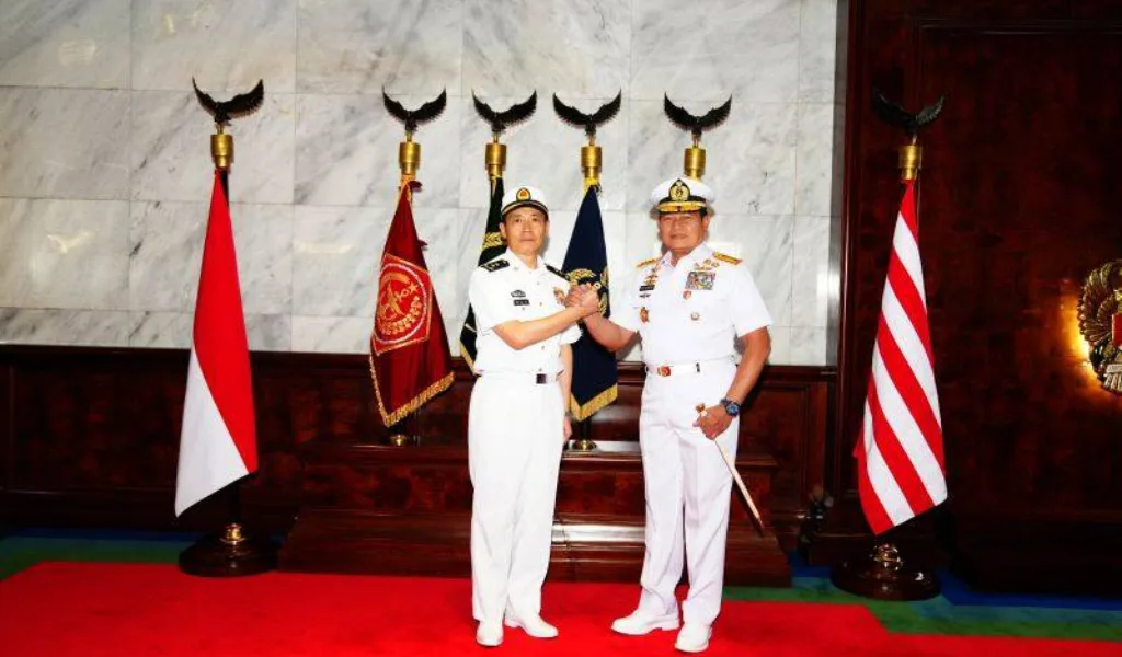 TNI Perkuat Diplomasi, Militer Indonesia-Cina Terjalin Baik