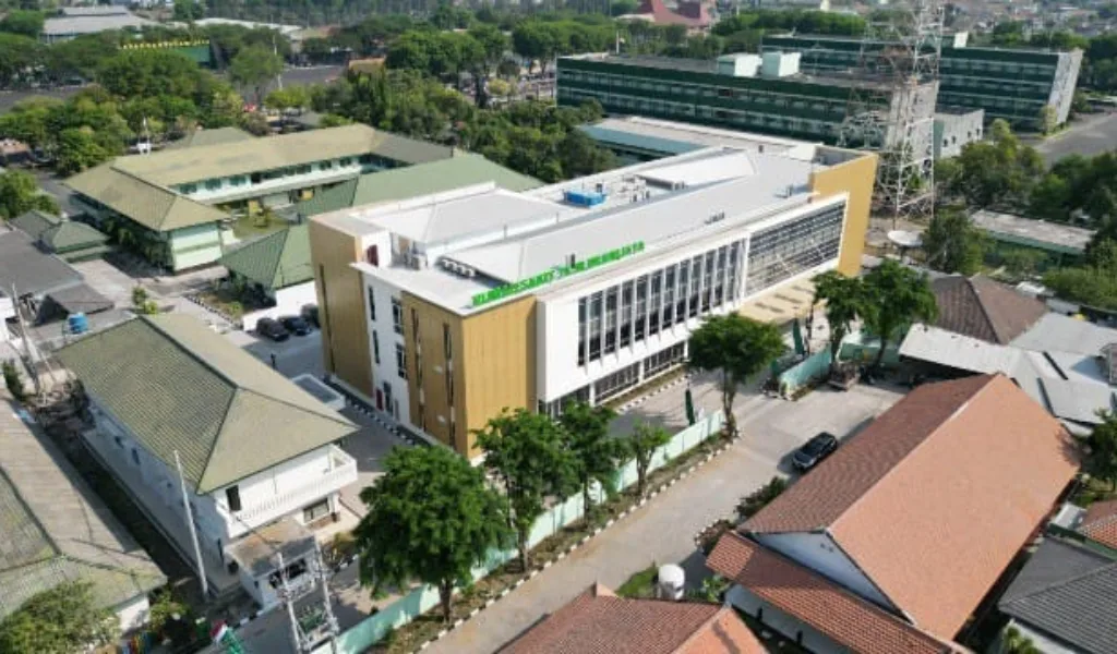 Presiden RI Didampingi Menhan Prabowo Resmikan Dua Rumah Sakit TNI di Surabaya