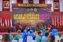 Safari Bintal Wujudkan Mental Tangguh Prajurit Jalasena