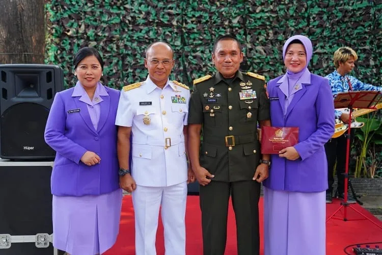 serah terima jabatan sertijab puspen tni