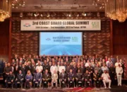Kepala Bakamla RI Hadiri Coast Guard Global Summit di Jepang