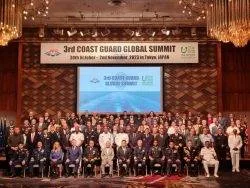 Kepala Bakamla RI Hadiri Coast Guard Global Summit di Jepang