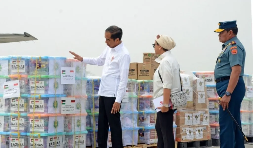 Solidaritas Kemanusiaan, Indonesia Kirim Bantuan Ke Palestina