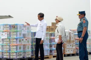 Solidaritas Kemanusiaan, Indonesia Kirim Bantuan Ke Palestina