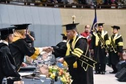 Kabakamla RI Sandang Gelar Doktor, Predikat Cum Laude