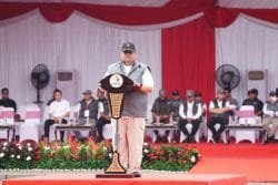 Apel Siaga Bawaslu di Silang Monas Jakarta Pusat