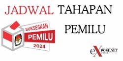 Jadwal Tahapan Pemilu 2024 Ditetapkan KPU