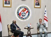 Diskusikan Program, Bakamla RI Terima Courtesy Call UNODC