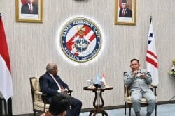 Diskusikan Program, Bakamla RI Terima Courtesy Call UNODC