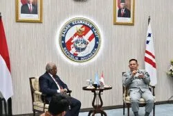 Diskusikan Program, Bakamla RI Terima Courtesy Call UNODC