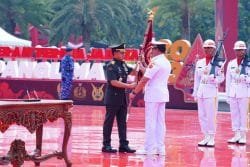 Upacara Serah Terima Jabatan Panglima TNI