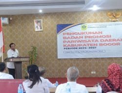 Dilantik, BPPD Diharapkan 10 Juta Wisatawan Kunjungi Kabupaten Bogor