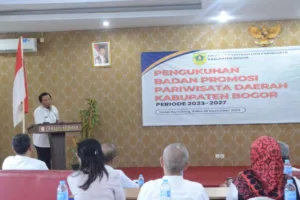Dilantik, BPPD Diharapkan 10 Juta Wisatawan Kunjungi Kabupaten Bogor