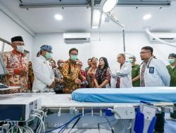 Budi Gunadi Sadikin Resmikan Cath Lab RSUD Kota Bogor