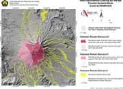 Gunung Marapi Tiba-tiba Erupsi