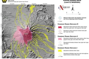Gunung Marapi Tiba-tiba Erupsi