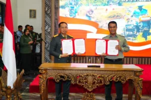 Integratif Kementan RI dan TNI