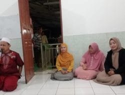 Warga Puspa Raya Dzikir-Sholawat, Mardiah: Giat Positif di Malam Pergantian Tahun