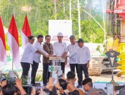 Kemenkes Bangun RS Vetikal di IKN, Jokowi Tekan Sirine
