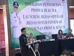 Dadang Supriatna Luncurkan Aplikasi Bedas SIPPHADE