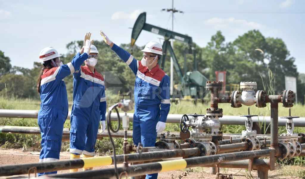 Pertamina Hulu Rokan Sumatera Setor Rp 8,2 Triliun