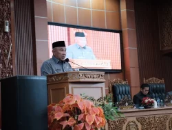 Mohammad Idris Hadiri Rapat Paripurna
