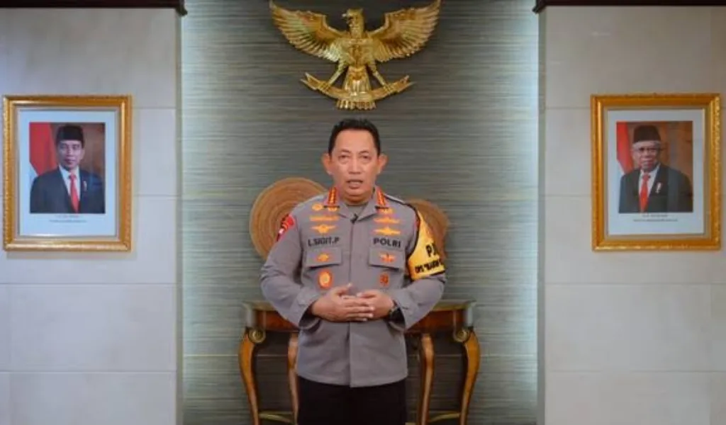 2024, Kapolri Ajak Masyarakat Bergandeng Tangan Jaga Persatuan dan Kesatuan