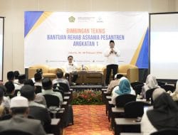 Kemenag Salurkan Rp5,85 Miliar untuk Rehab Asrama Ponpes