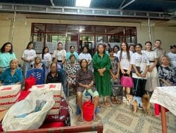Paskah 2024, Jemaat GPKdI Elohim Rote Sawangan Rayakan bersama Panti Lansia Damai Manado