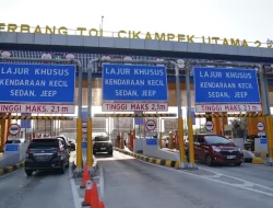 Arus Mudik dan Balik, Jasa Marga Beri Potongan Tarif Tol 20 Persen