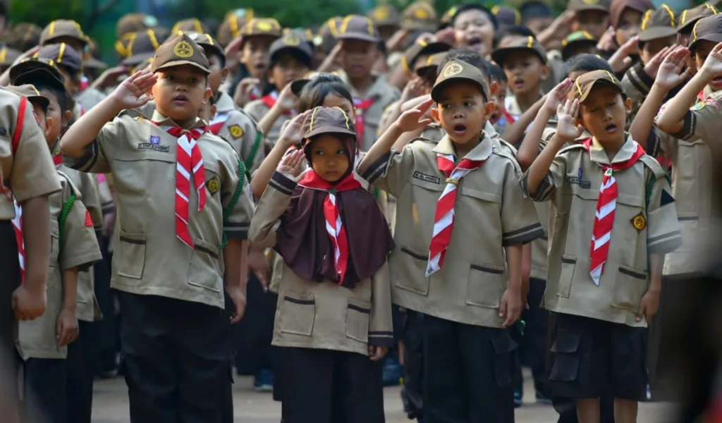 Kemendikbudristek: Satuan Pendidikan Wajib Sediakan Ekstrakurikuler Pramuka