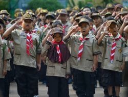 Kemendikbudristek: Satuan Pendidikan Wajib Sediakan Ekstrakurikuler Pramuka