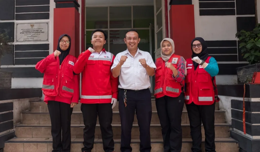 Perayaan Palang Merah Internasional, Ini Penjelasan KSR PMI Kota Bandung