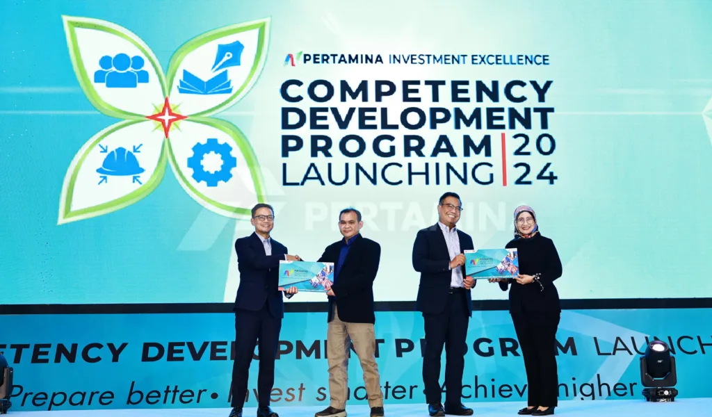 Dirut Ajak Perwira Pertamina Dukung Competency Development Program