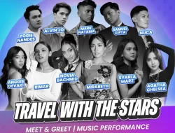 KAI Akan Helat Amazing Trip Experience, Travel with The Stars