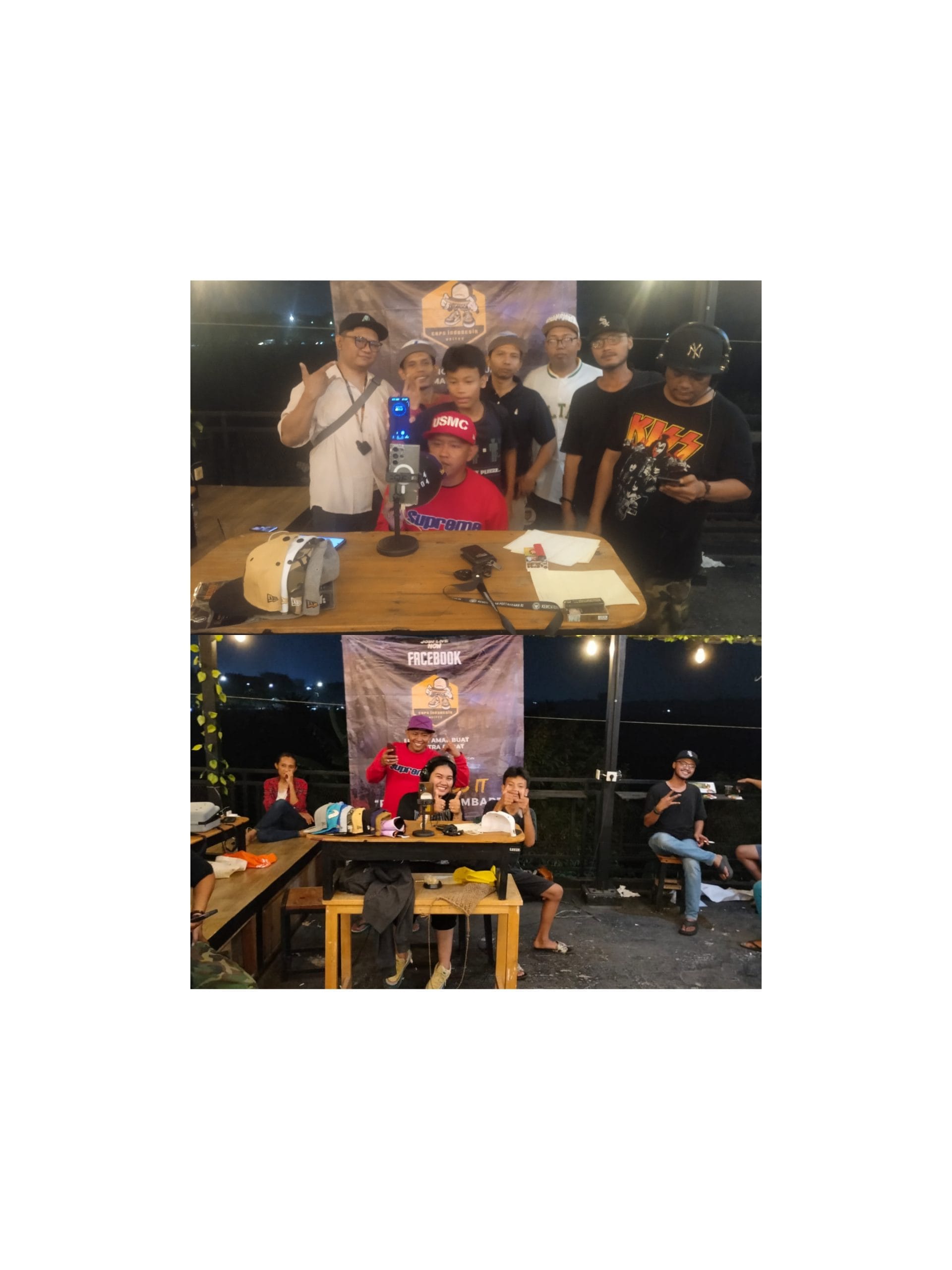 Caps Indonesia United