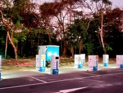 KTT WWF ke-10, PLN Siapkan 52 Unit Charging Station