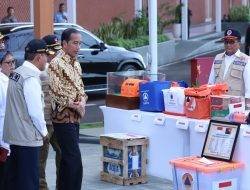 Panglima TNI Dampingi Presiden RI Kirim Bantuan Kemanusiaan ke Papua Nugini dan Afghanistan