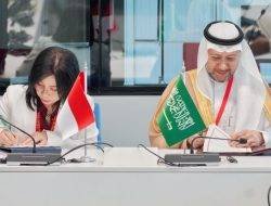 DJKI dan Otoritas KI Arab Saudi (SAIP) Sepakati Kerja Sama