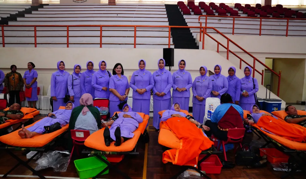 Ketum IKKT: Ketum IKKT: Setetes Darah Kita Hari Ini, Selamatkan Satu Jiwa