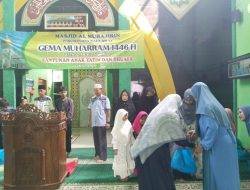 Warga RW 12 Puspa Raya Bojonggede Gelar Acara Santunan Yatim Piatu dan Kaum Dhuafa
